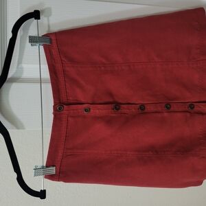 Hollister Deep Red Apparel
